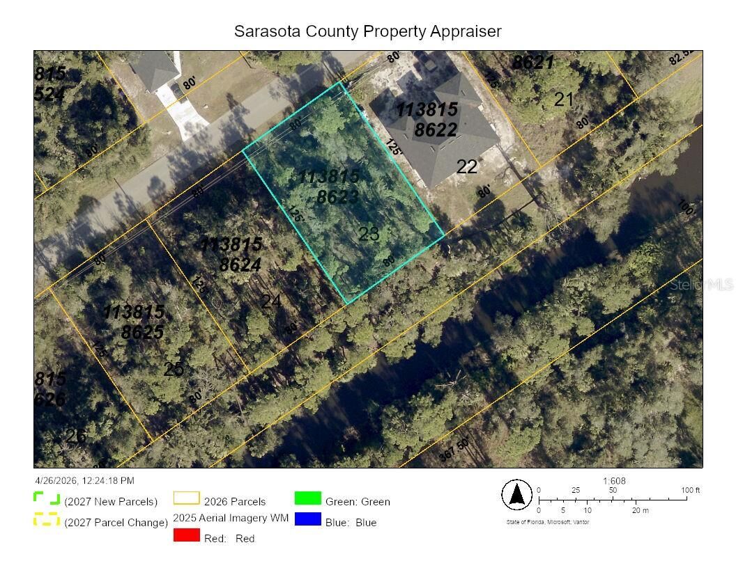 Property Photo:  Kacher Road  FL 34288 