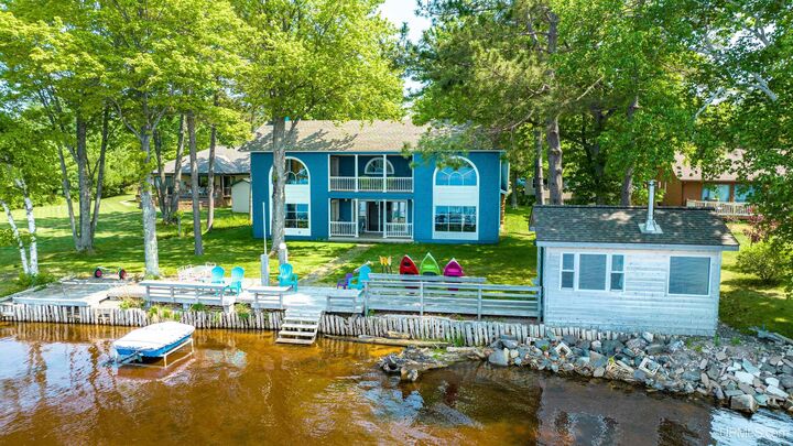 Property Photo:  41717 Half Moon Beach  MI 49916 