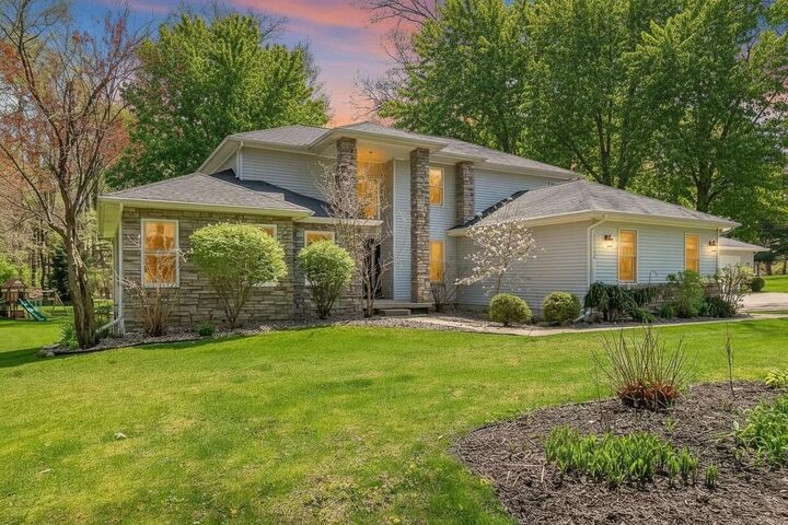 Property Photo:  15660 Kesselwood Trail  MI 49068 