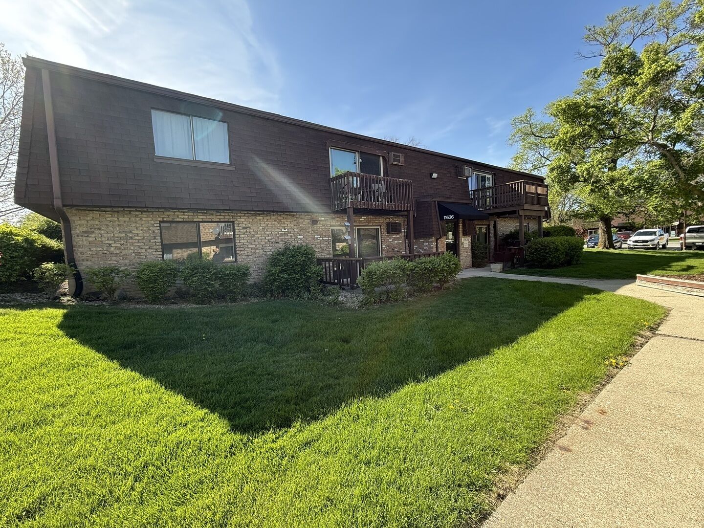 Property Photo:  11636 Roberts Street 4  IL 60448 