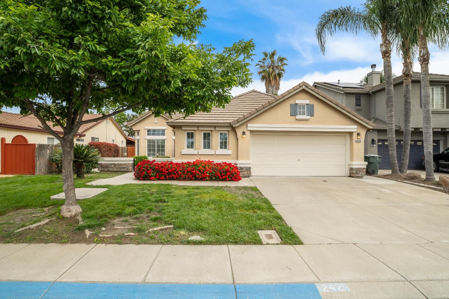 Property Photo:  2425 Warm Springs Drive  CA 95356 