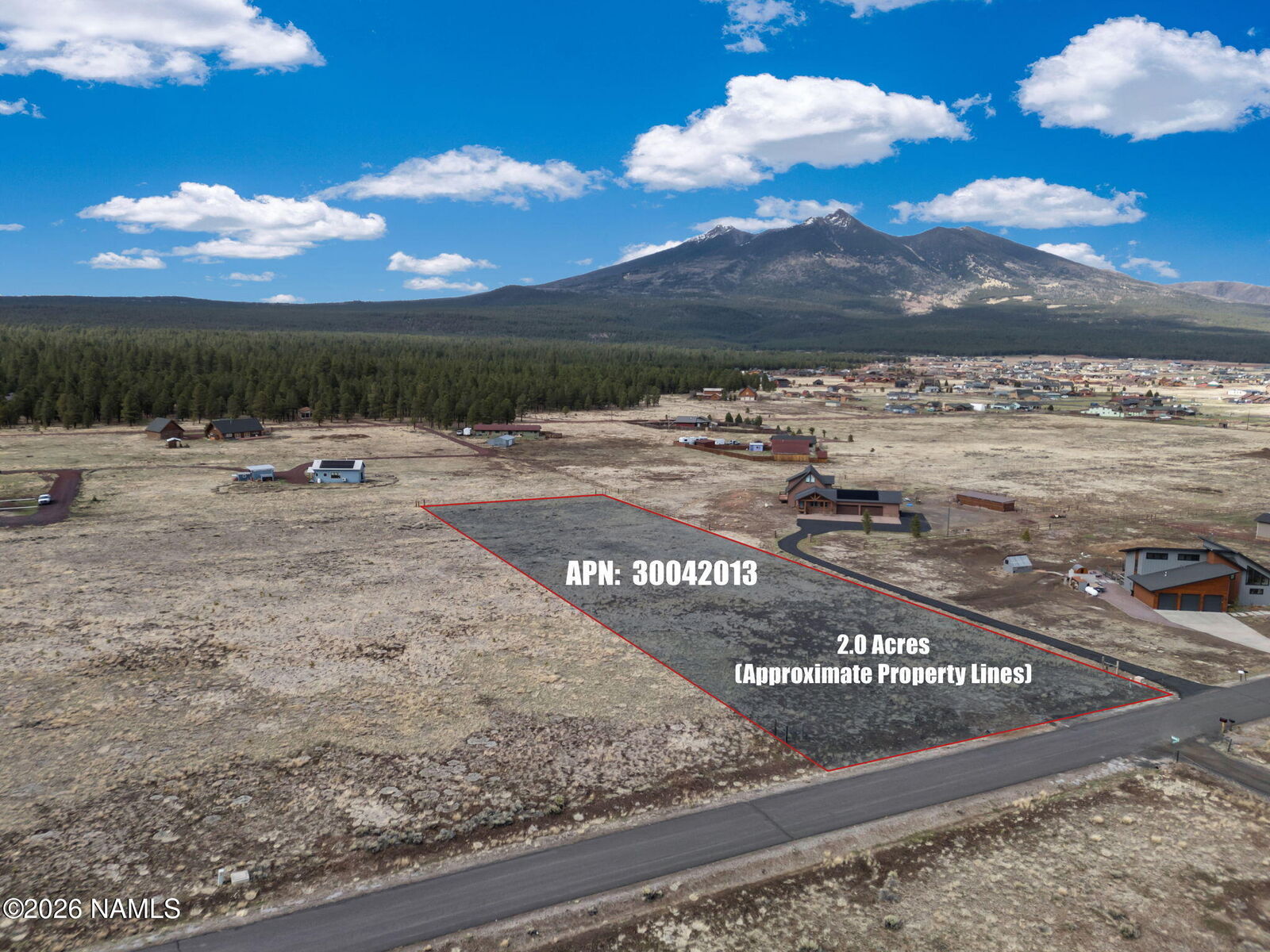 Property Photo:  9228 W Hashknife Trail  AZ 86001 