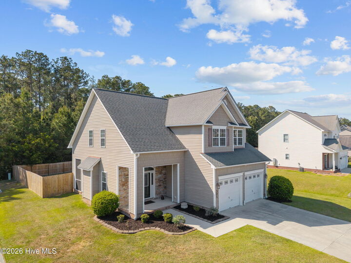 Property Photo:  301 Savannah Drive  NC 28540 
