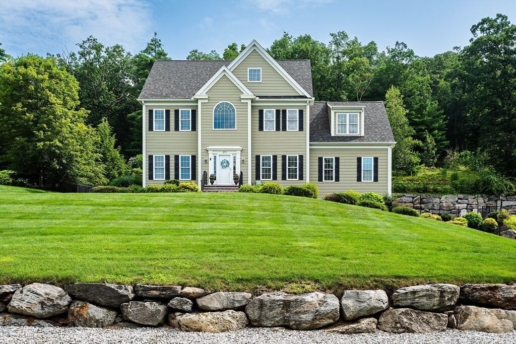 Property Photo:  493 Taylor Rd  MA 01775 