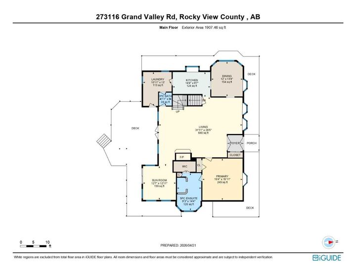 Property Photo: 273116 Grand Valley Road AB T4C 2W5