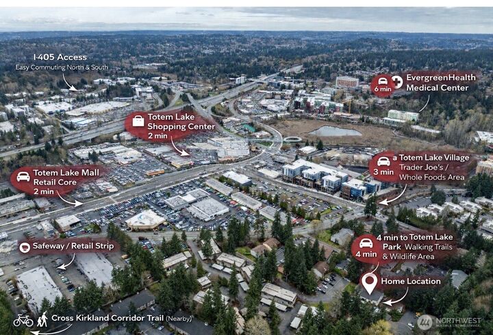 Property Photo: 12527 NE 117th Place F5 WA 98034