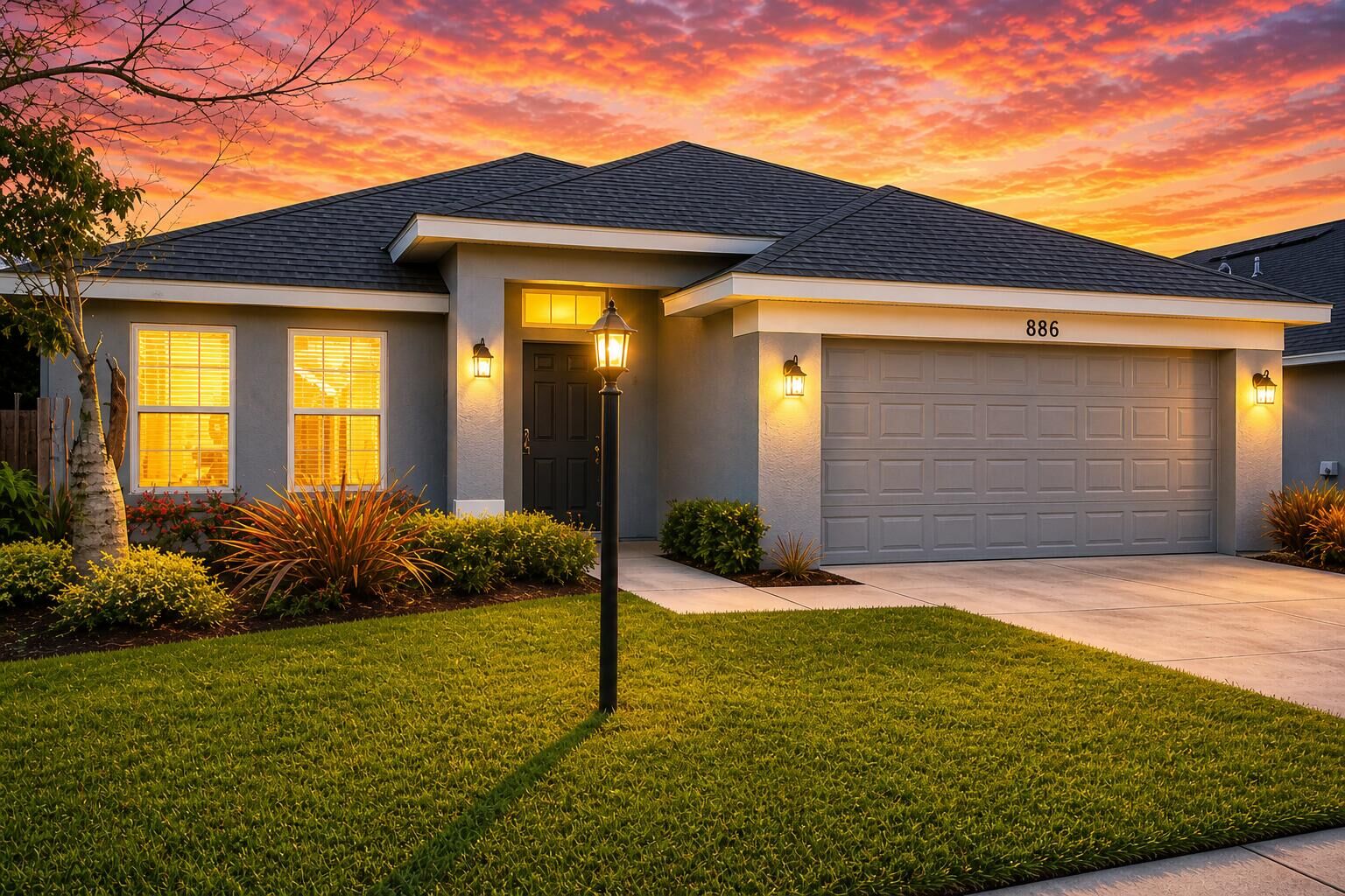 Property Photo: 886 NE Whistling Duck Way FL 34983