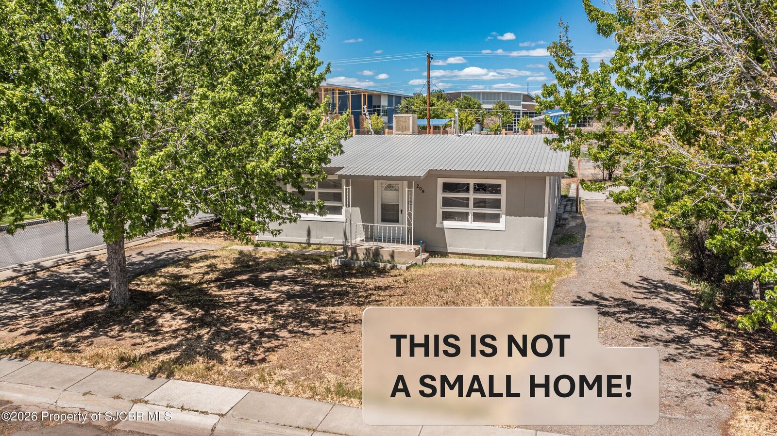 Property Photo:  208 E Pine Avenue  NM 87413 
