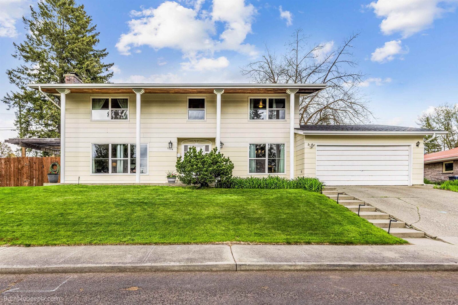 Property Photo:  5544 N Drumheller St  WA 99205 
