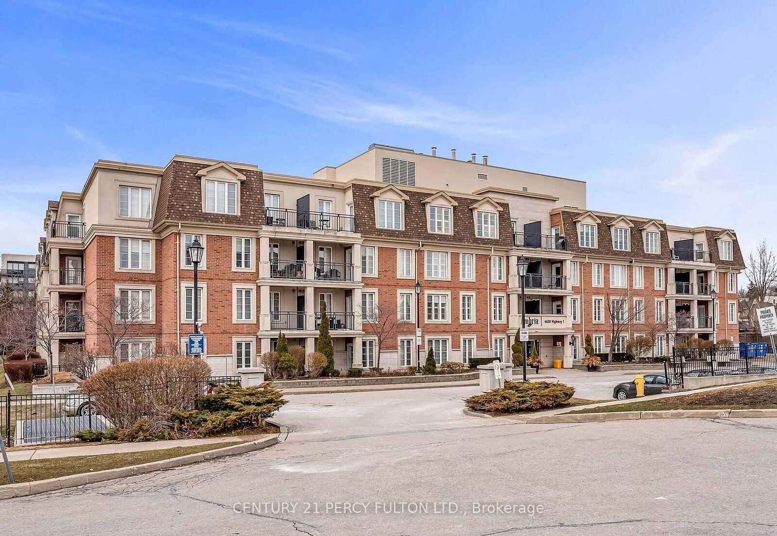 Property Photo:  4620 Highway 7 N/A Ph 412  ON L4L 0B3 