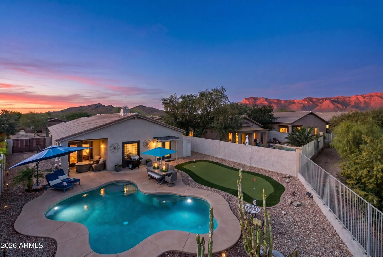 Property Photo:  6773 E Las Mananitas Drive  AZ 85118 