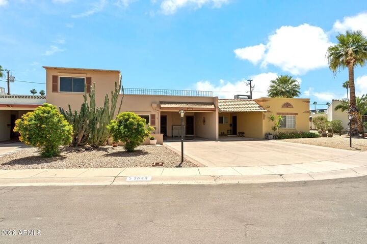 Property Photo:  7633 E Meadowbrook Avenue  AZ 85251 
