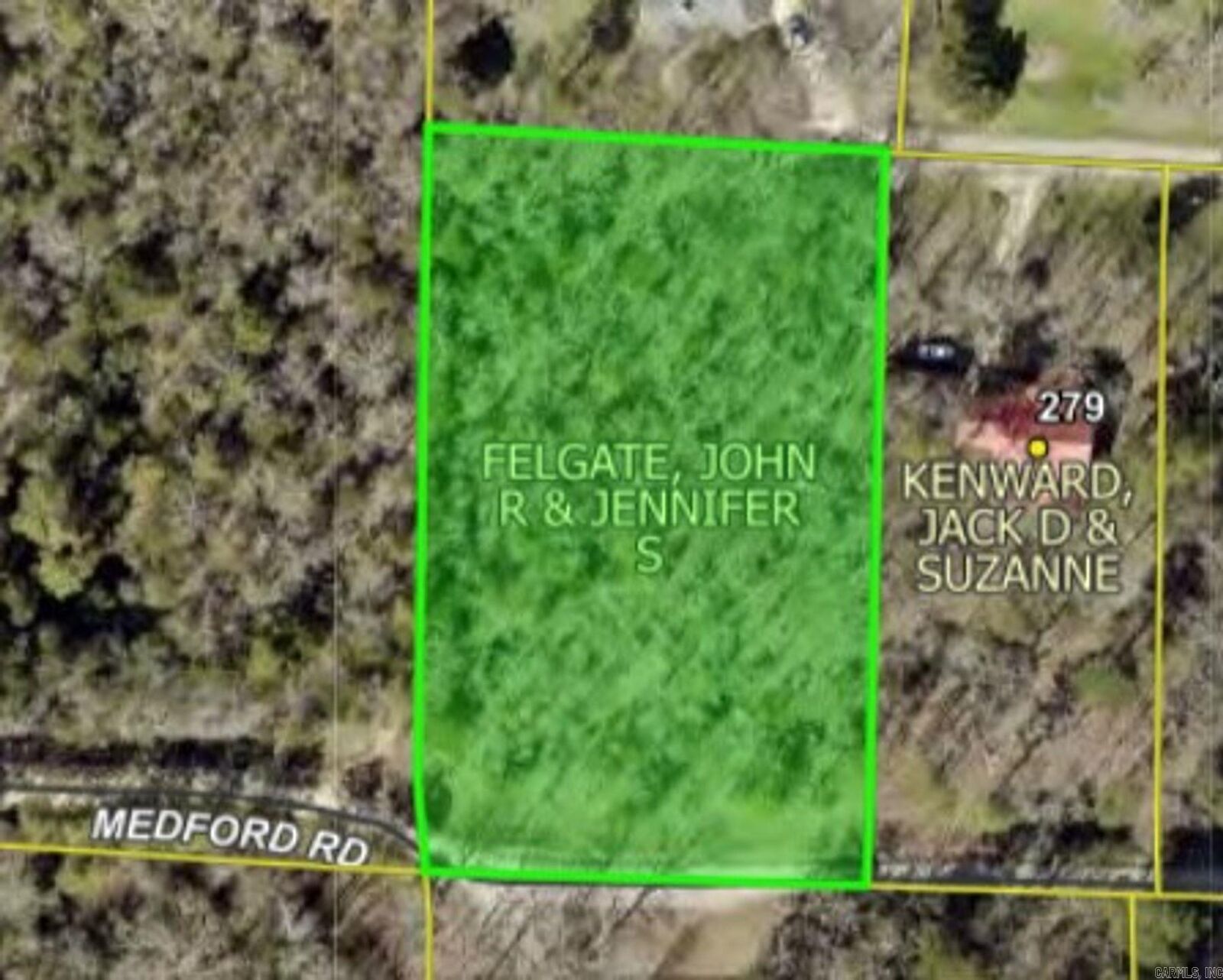 Property Photo: 000 Elmbrook Terrace AR 71964