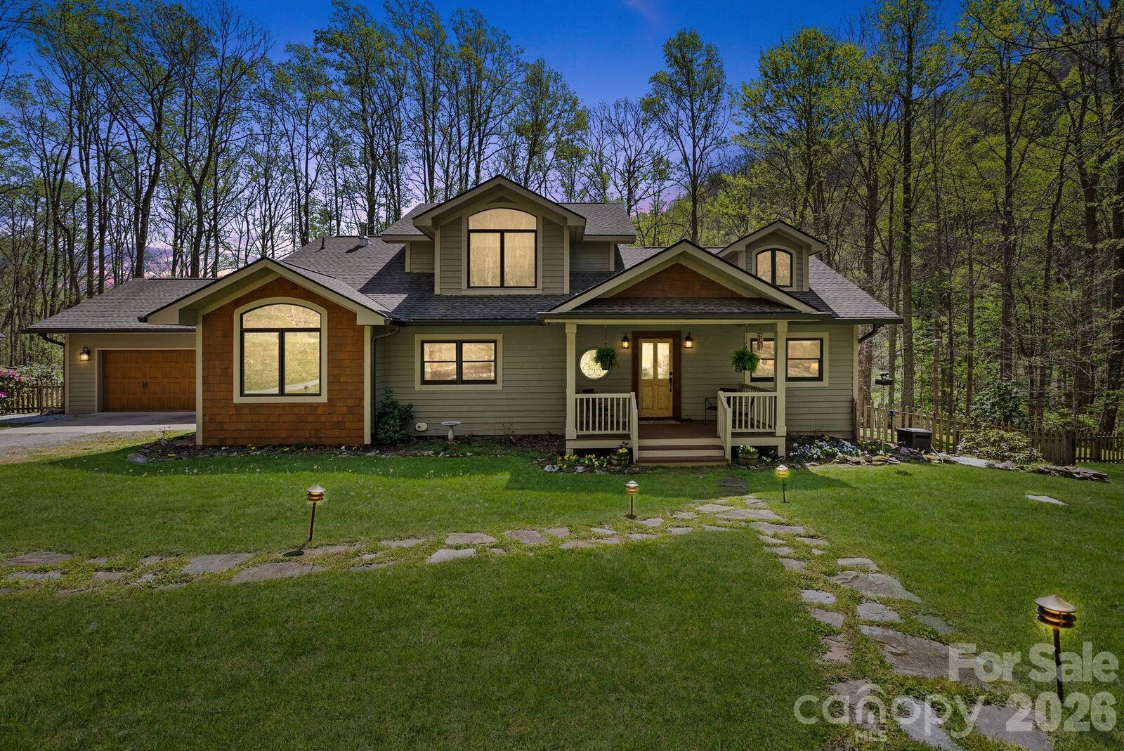 Property Photo:  1060 Indian Camp Creek Road  NC 28743 