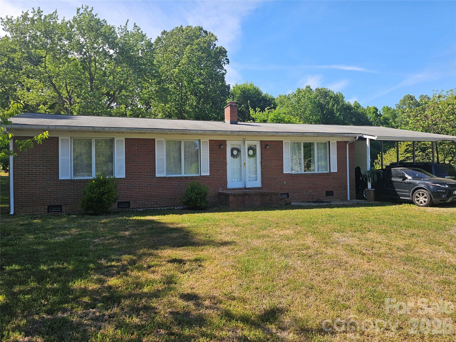 Property Photo:  1417 Wiley Lewis Road  NC 27406 