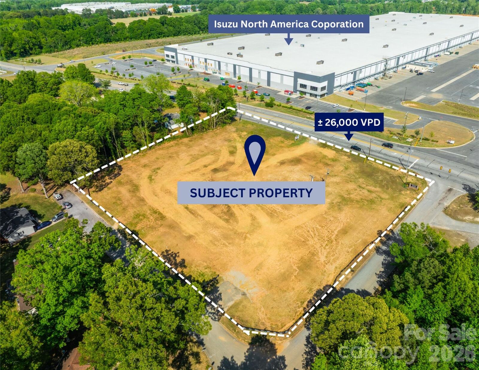 Property Photo:  7770 Augusta Road  SC 29673 
