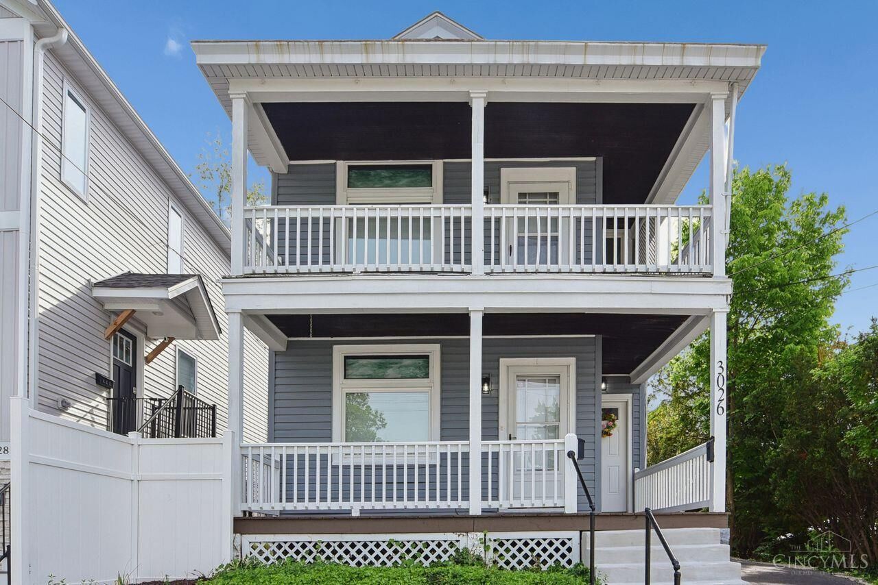 Property Photo:  3026 Obryon Street  OH 45208 