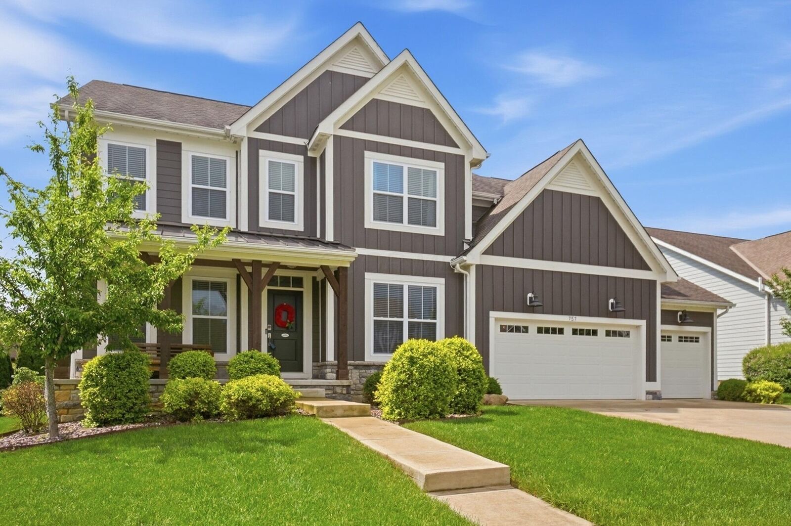 Property Photo:  757 Bigham Ridge Boulevard  OH 43081 