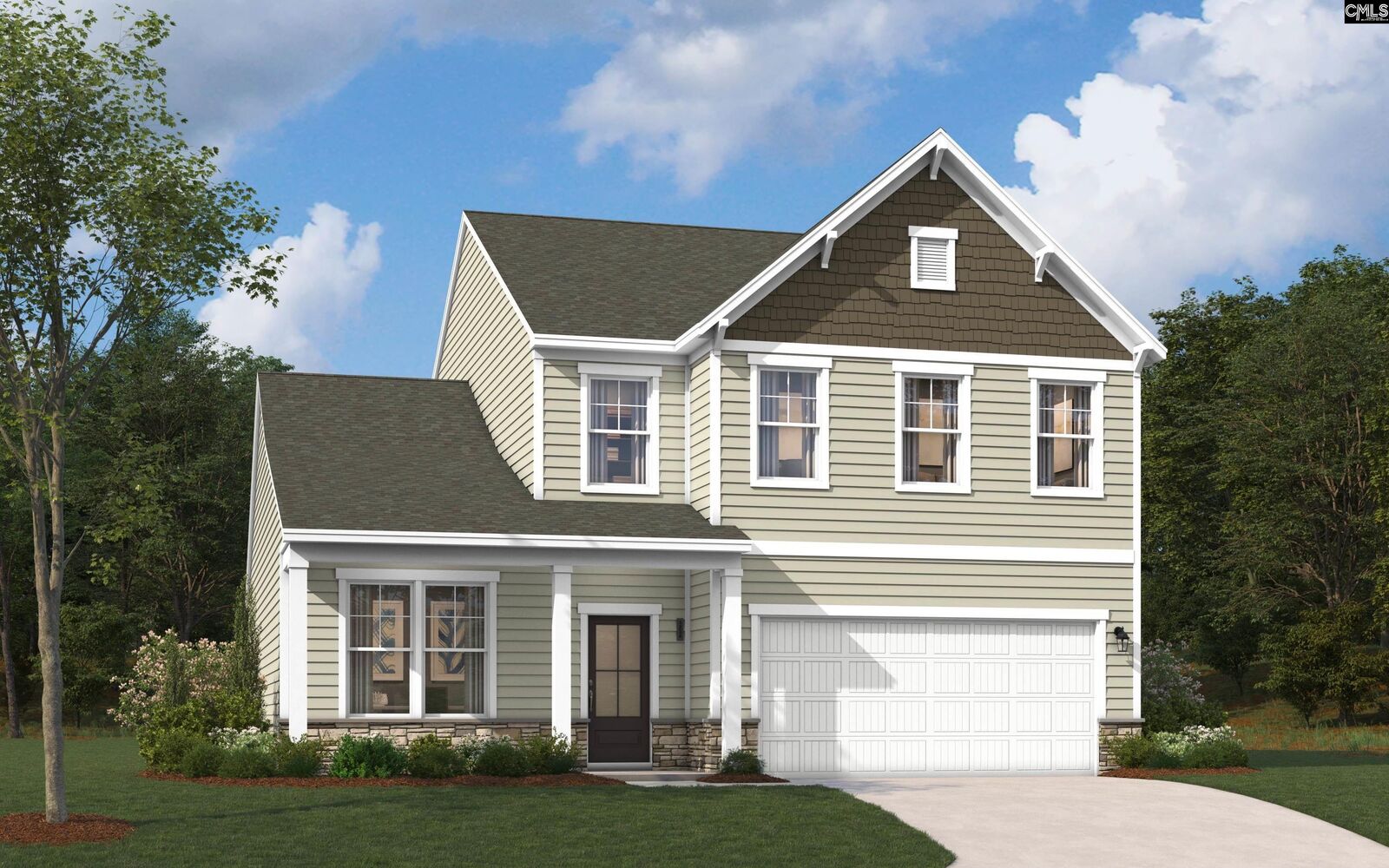 Property Photo:  673 Rose Copper Way  SC 29073 
