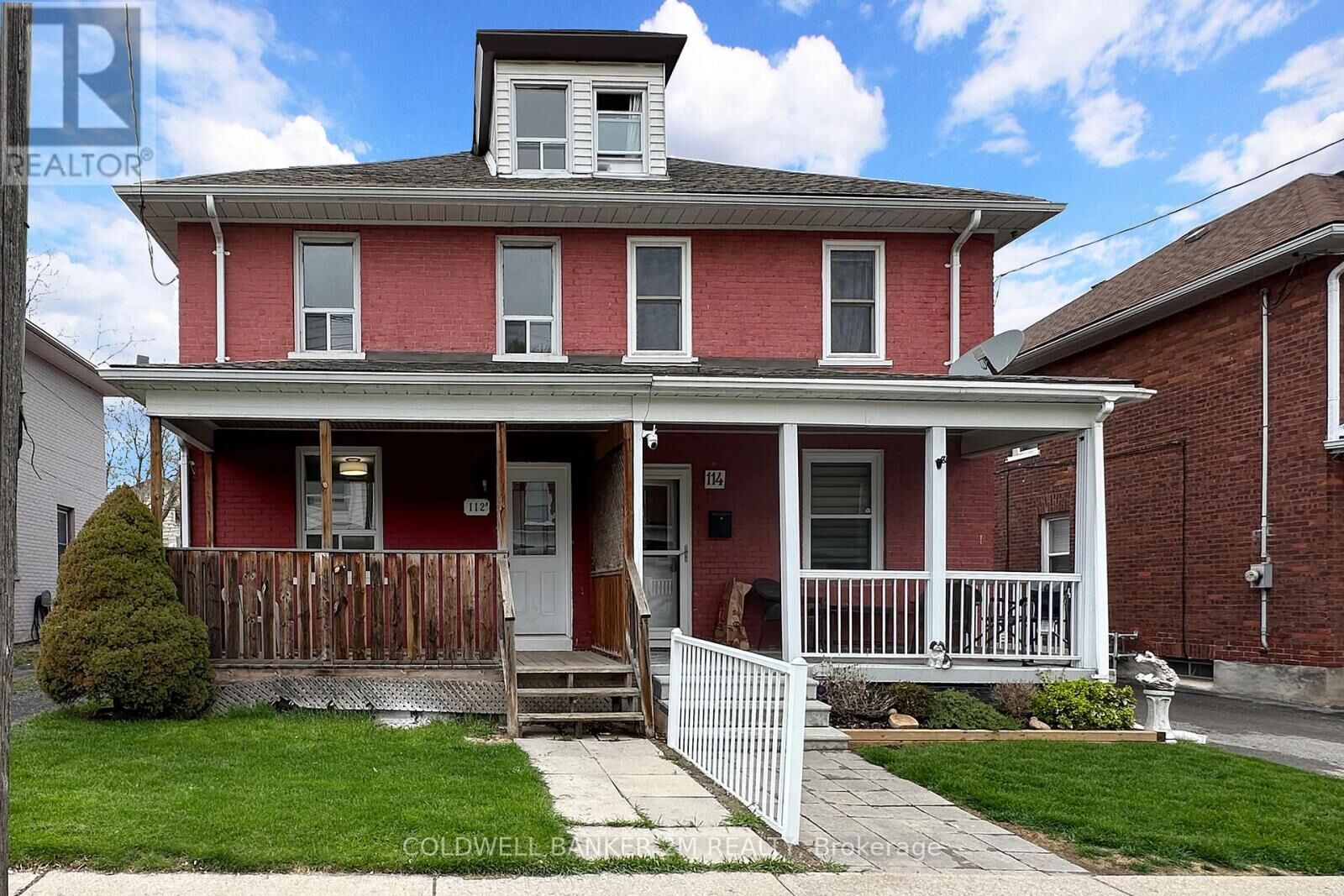 Photo de la propriété:  112 Agnes Street 2  ON L1G 1V4 