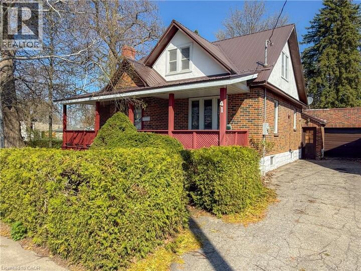 Property Photo:  41 Church Street East  ON N4B 1T5 