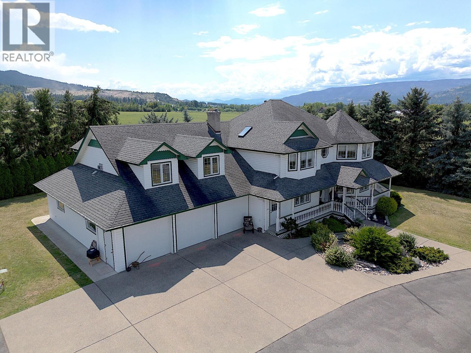 Property Photo: 135 Pleasant Valley Cross Road BC V4Y 0W1