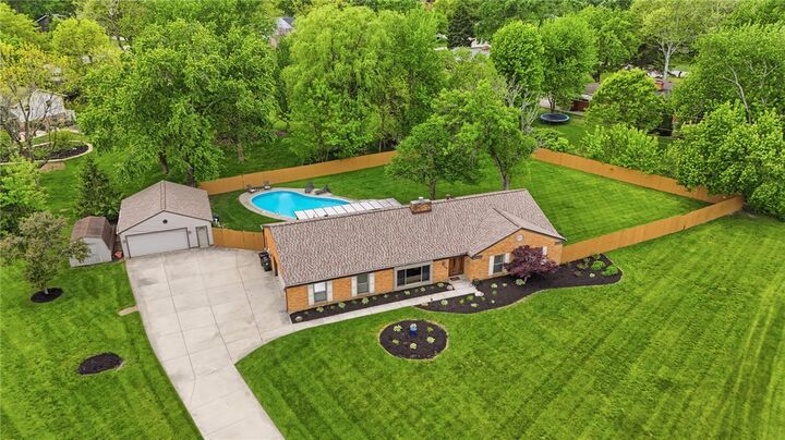 Property Photo:  1832 Burgundy Lane  OH 45459 