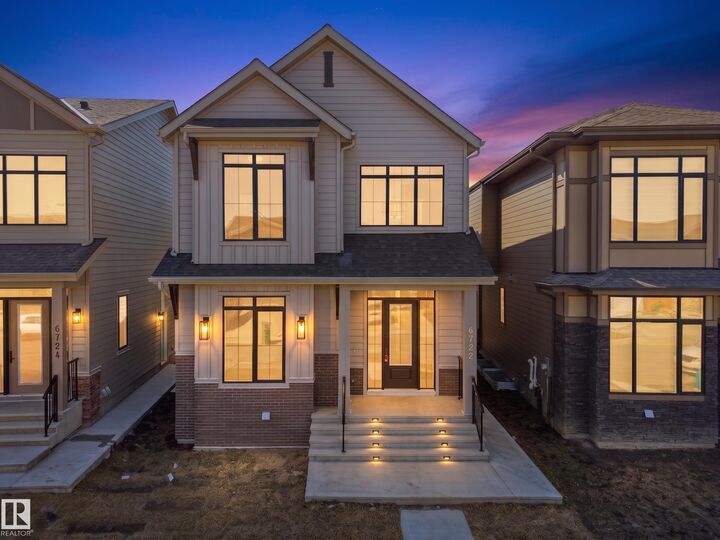 Property Photo: 6722 Crawford Way SW AB T6W 4L8