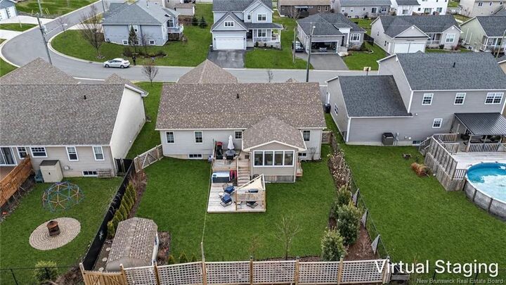 Property Photo:  105 Reba Crescent  NB E3G 0B5 
