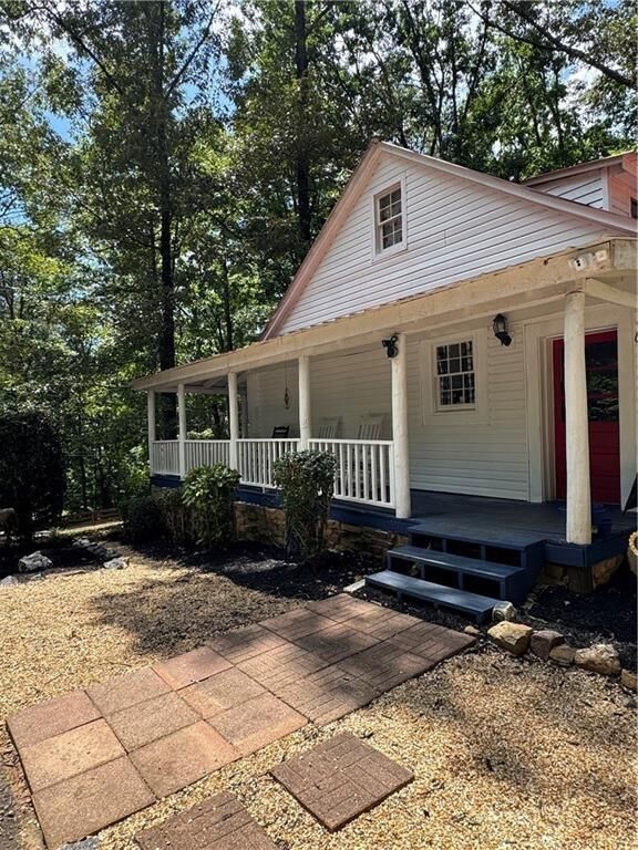 Property Photo:  167 Nugget Ridge Road  GA 30534 
