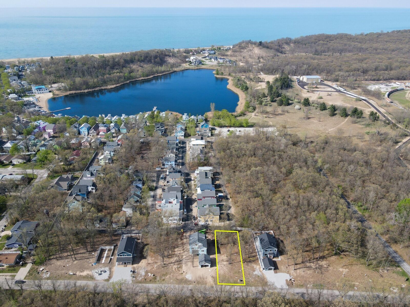 Property Photo:  820 Washington Park Blvd  IN 46360 