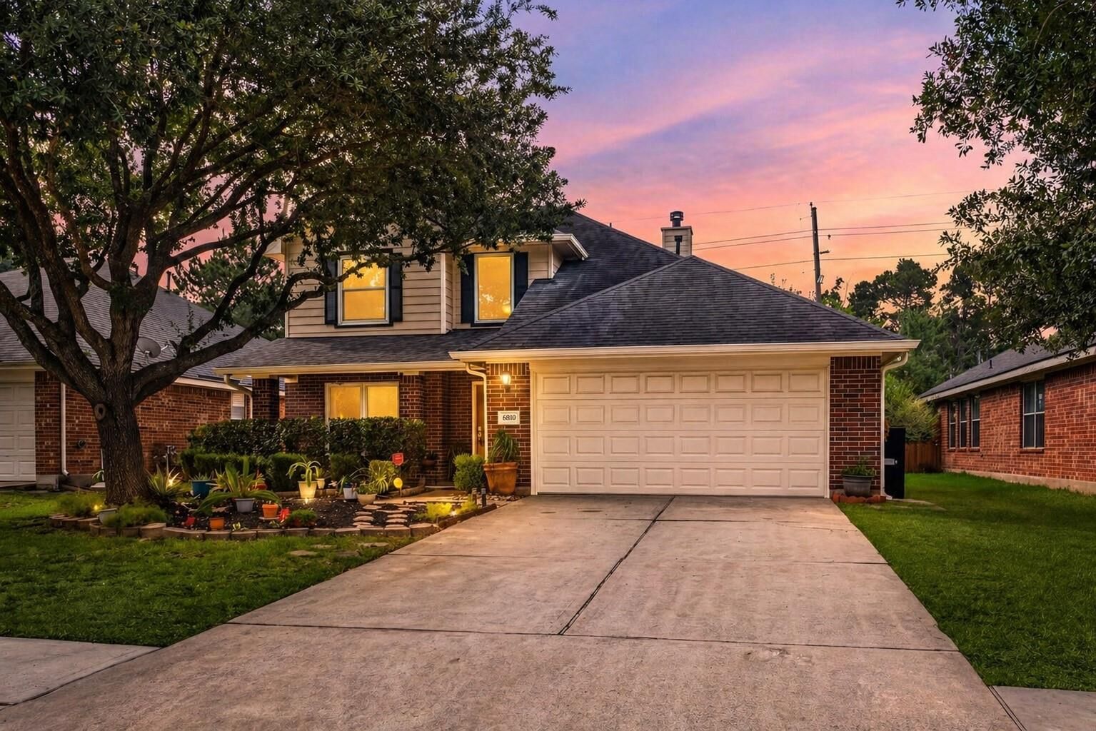 Property Photo: 6810 Topsfield Point Drive TX 77346