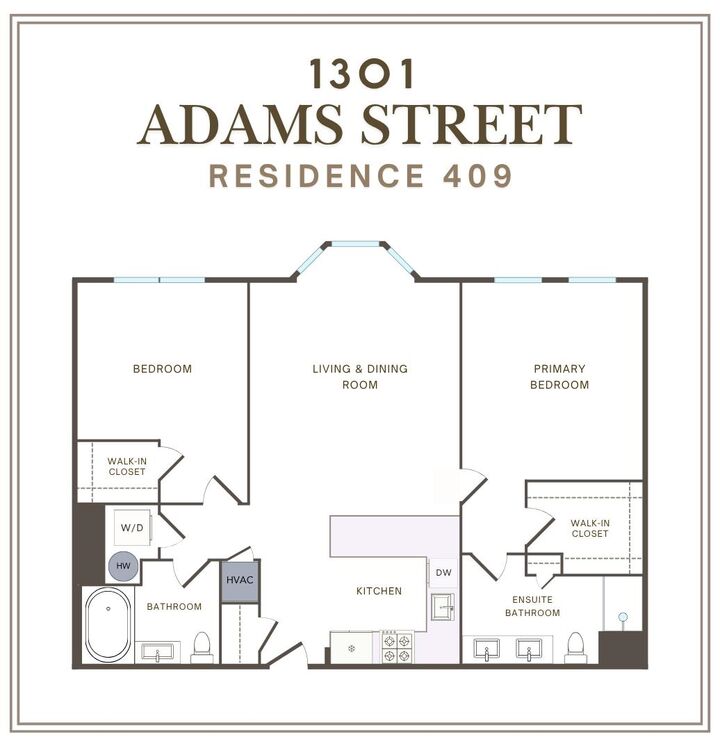 Property Photo:  1301 Adams St 409  NJ 07030 