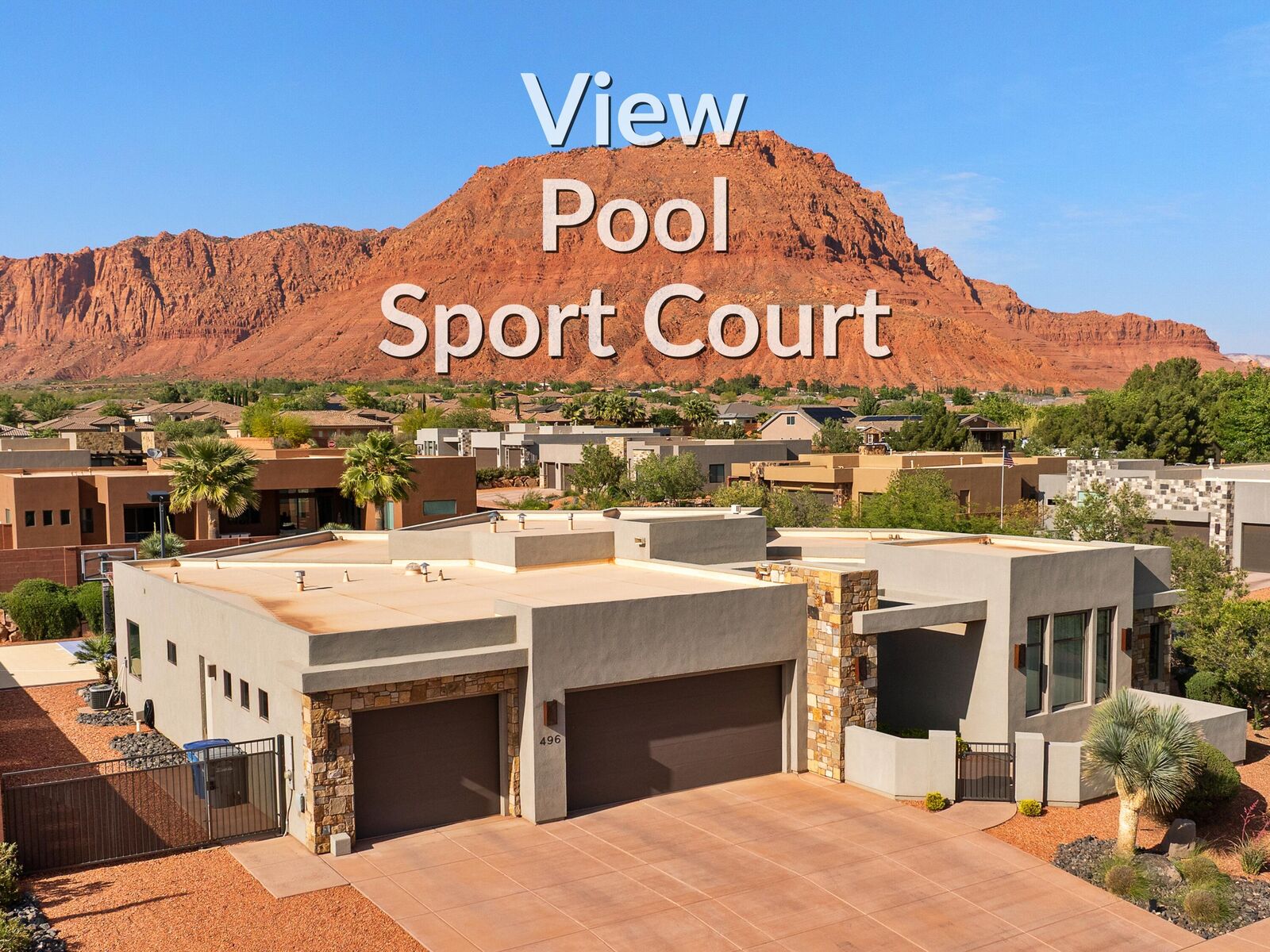 Property Photo: 496 W 80 S UT 84738