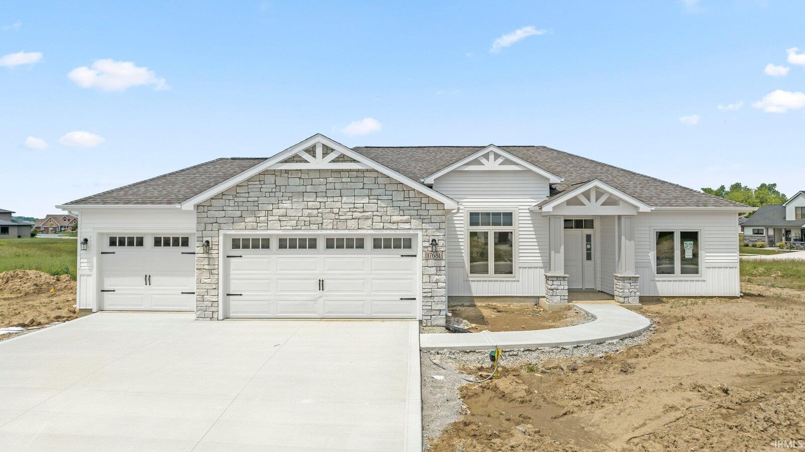 Property Photo: 17681 Seahawk Lane IN 46748