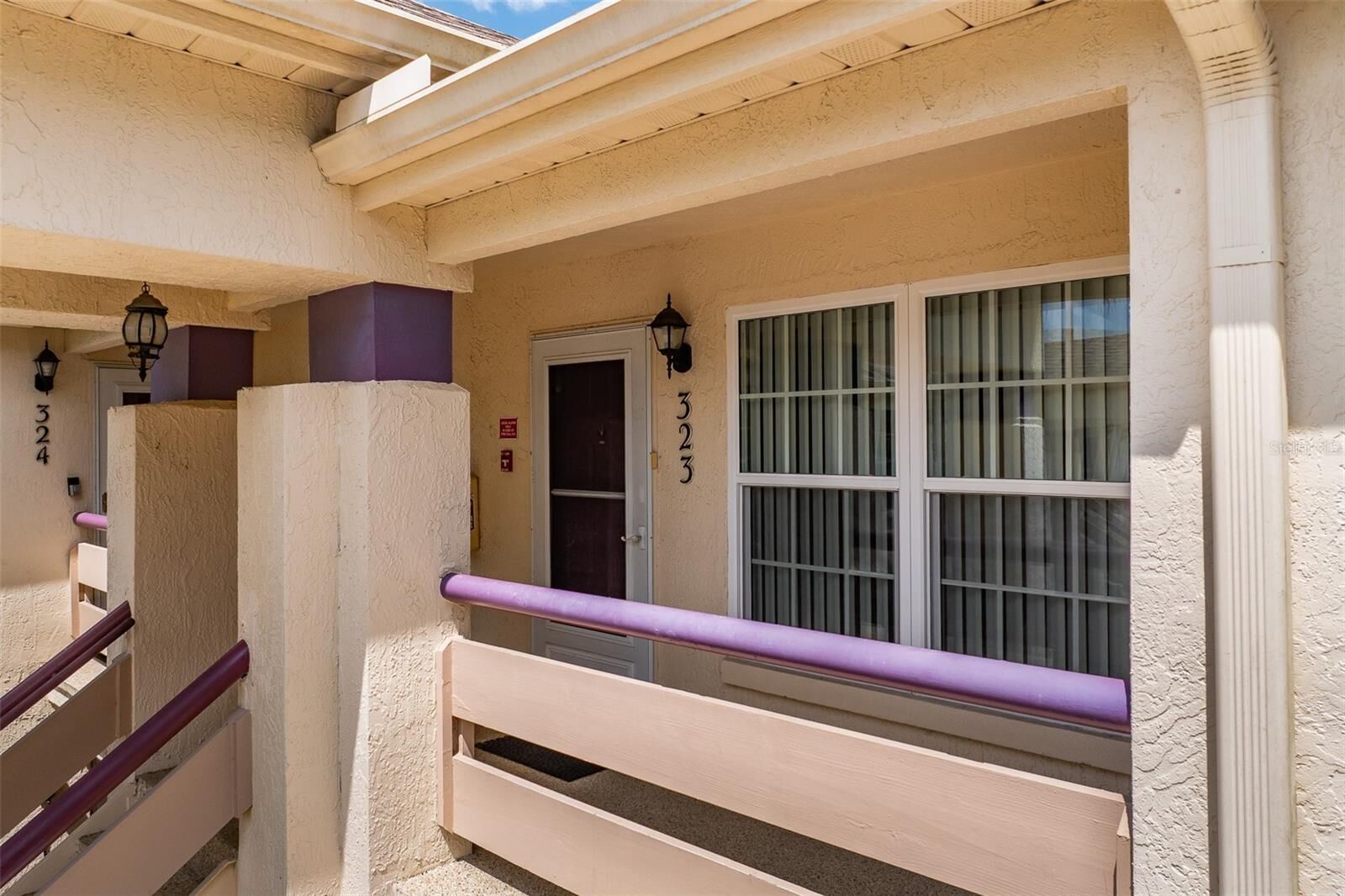 Property Photo:  7837 Hardwick Drive 323  FL 34653 