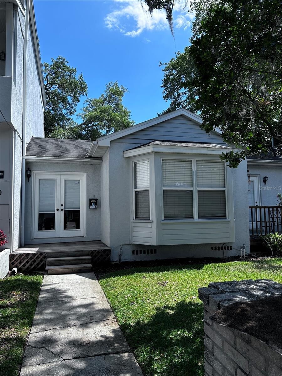 Property Photo:  3014 W Mason Street A  FL 33629 