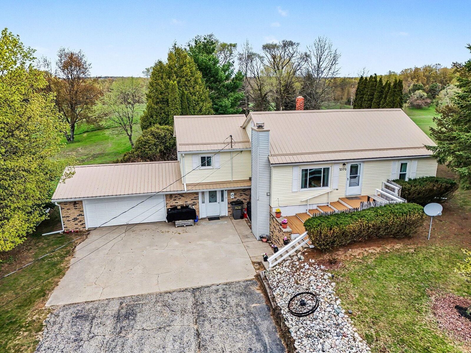 Property Photo:  2330 W Tyler Road  MI 49420 