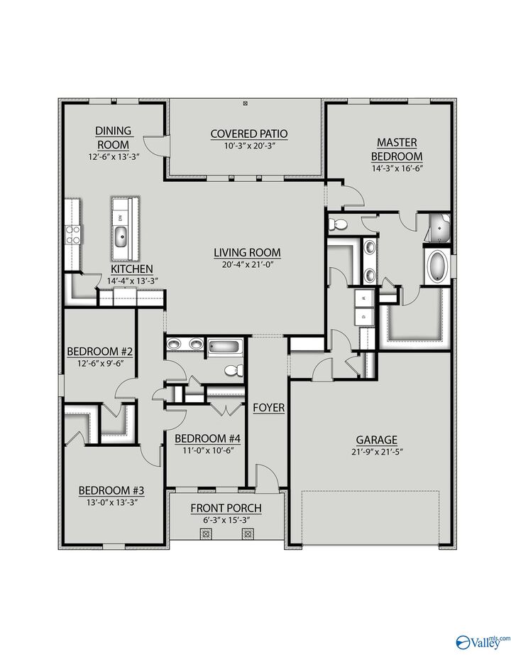 Property Photo:  12556 Coppertop Lane  AL 35756 