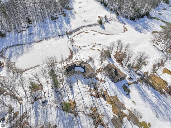 Property Photo:  9 S Club Drive  MI 49621 