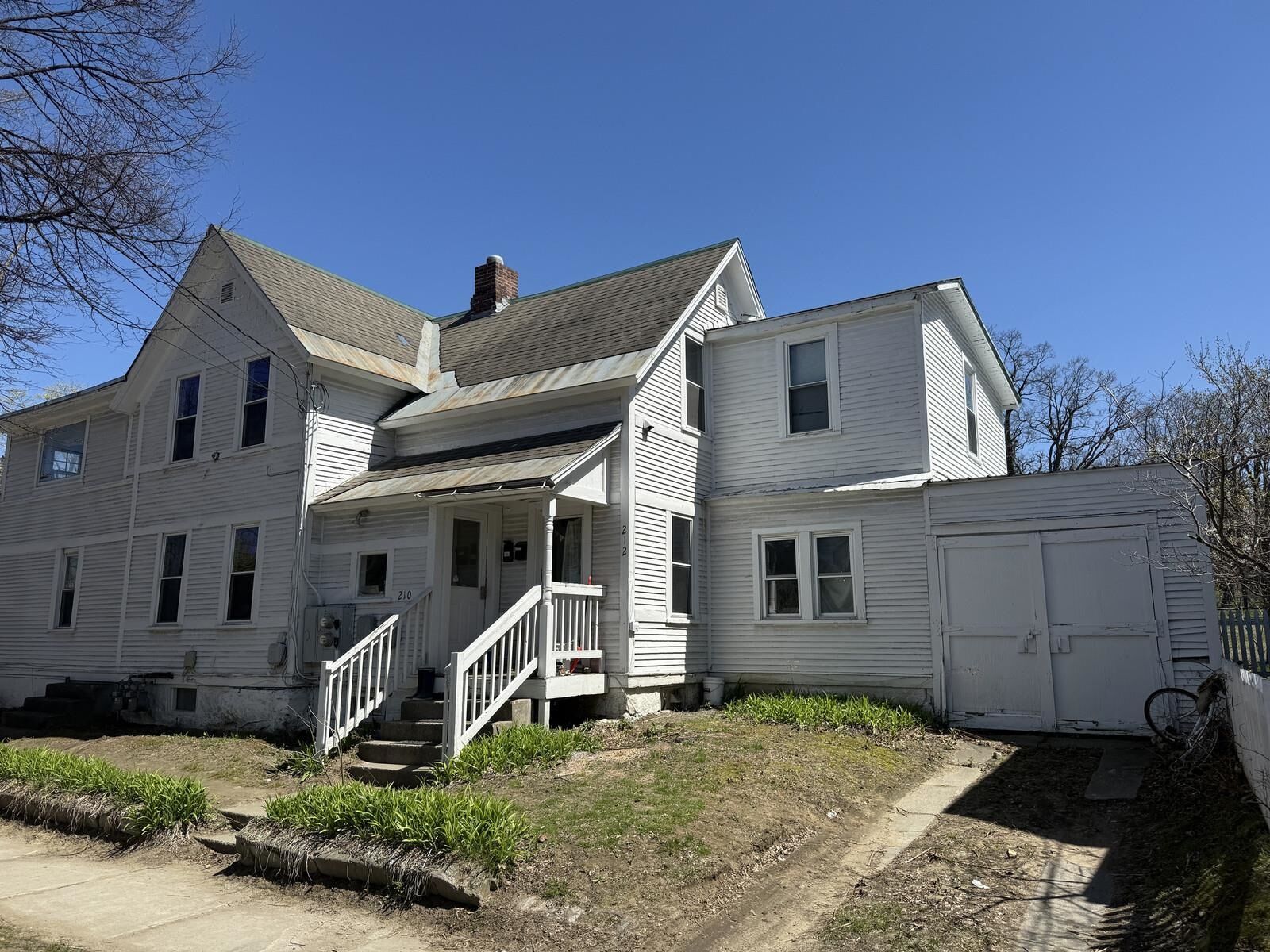 Property Photo: 210-212 North Willard Street VT 05401