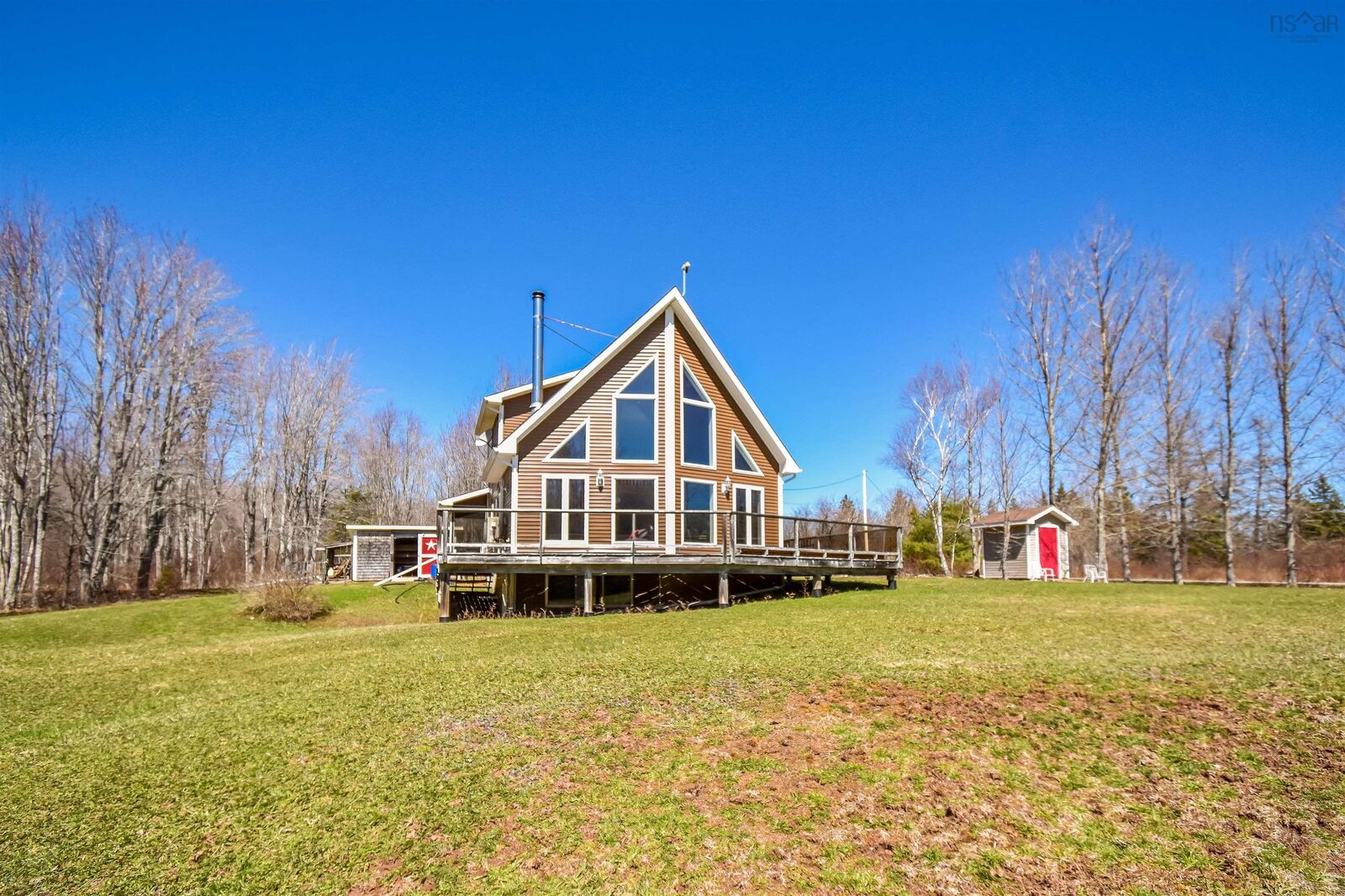 Property Photo: 1893 Pugwash River Road NS B0K 1L0