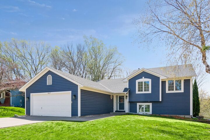 Property Photo:  667 Liberty Heights Drive  MN 55318 