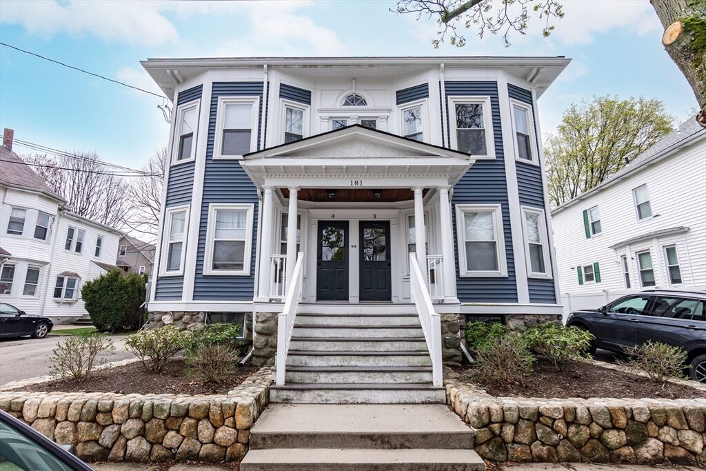 Property Photo: 181 Robbins St 4 MA 02453