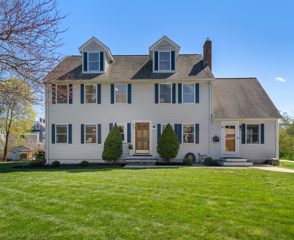 Property Photo: 1 Fisher Rd MA 02043