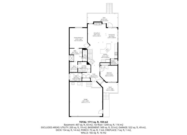 Property Photo: 601 3 Street AB T0H 1P0
