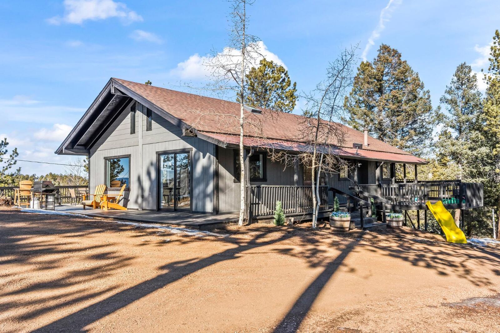 Property Photo:  80 Hobe Creek Trail  CO 80816 