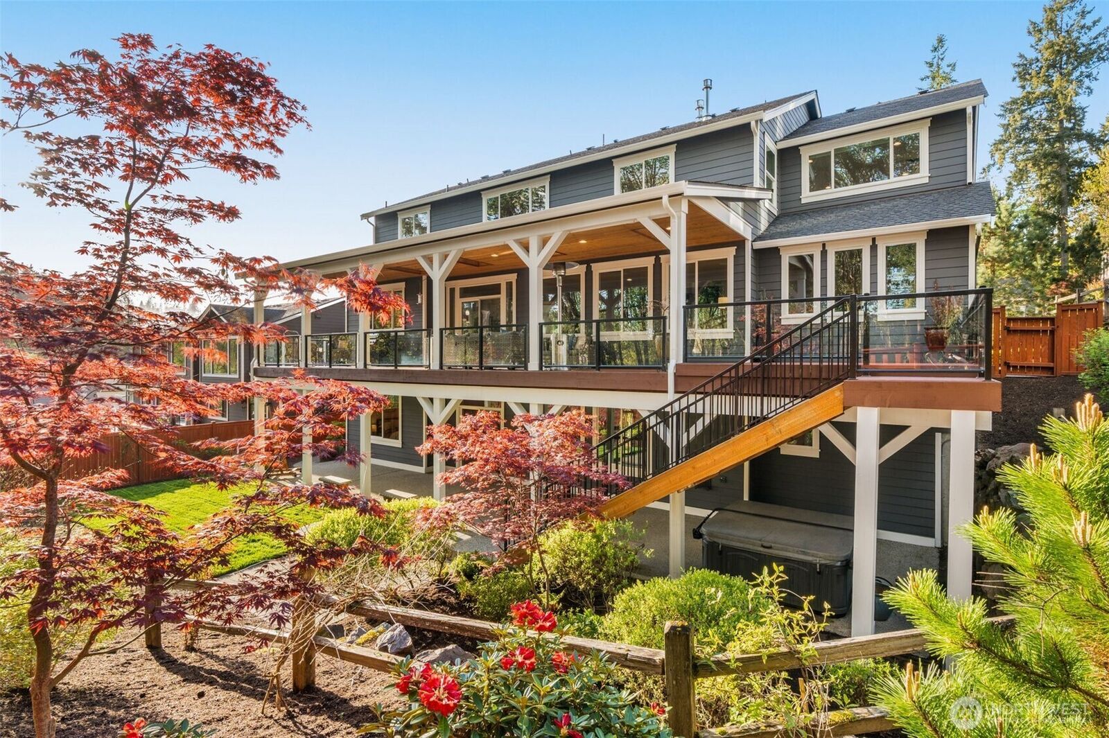 Property Photo: 9919 NE 162nd Street WA 98011