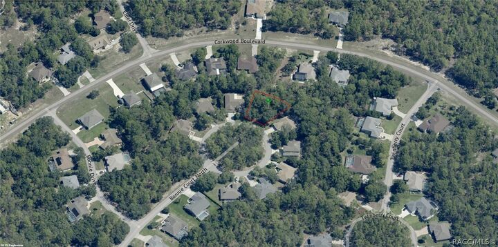 Property Photo:  14 Bonnie Court N  FL 34446 