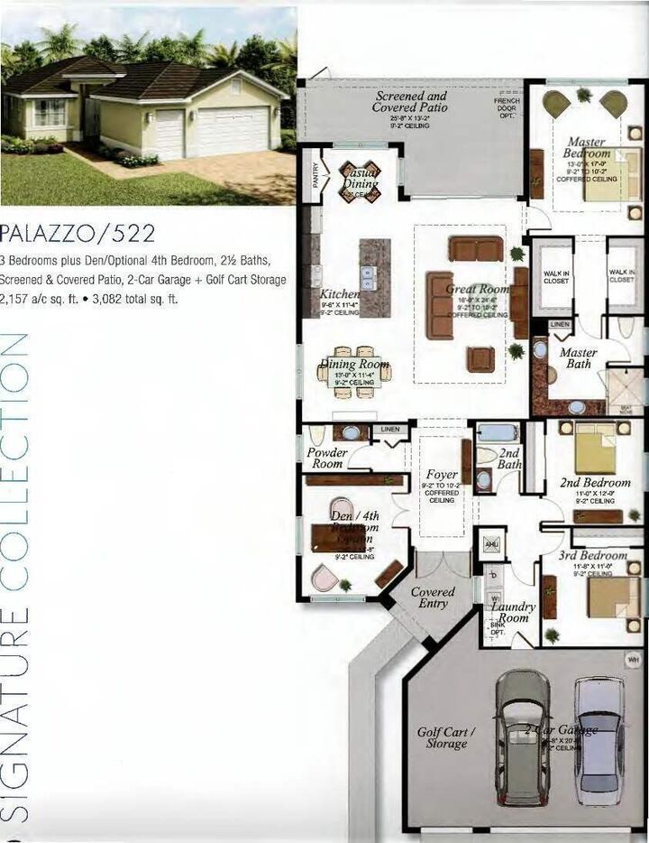 Property Photo:  12474 SW La Costa Street  FL 34987 